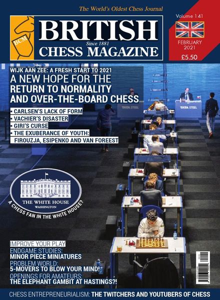British Chess Magazine – February 2021