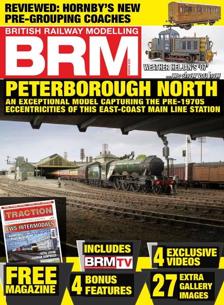 British Railway Modelling – March 2021