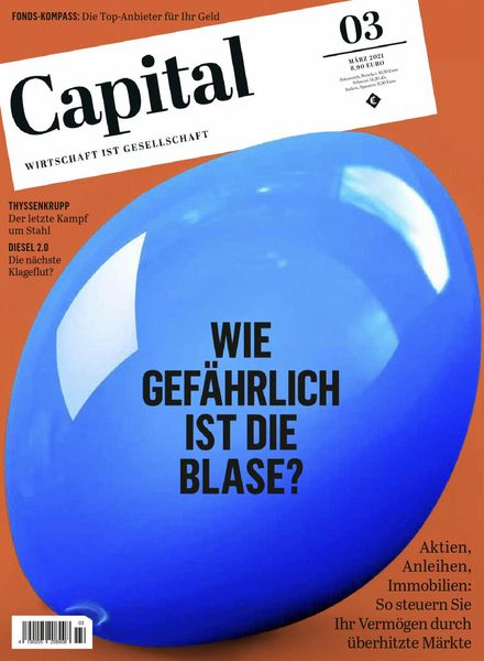 Capital Germany – Marz 2021