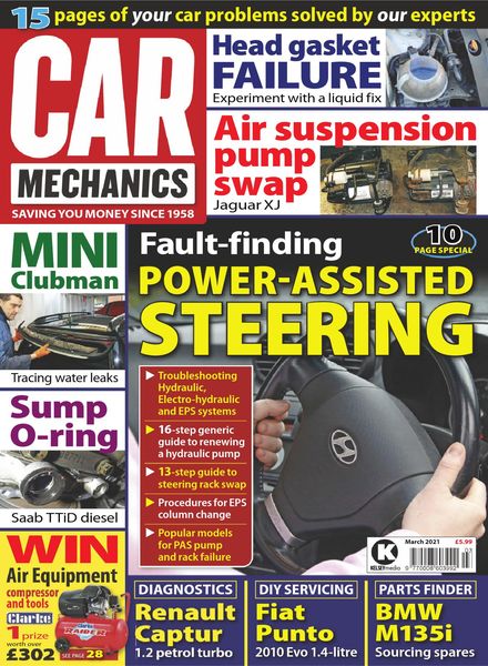 Car Mechanics – March 2021