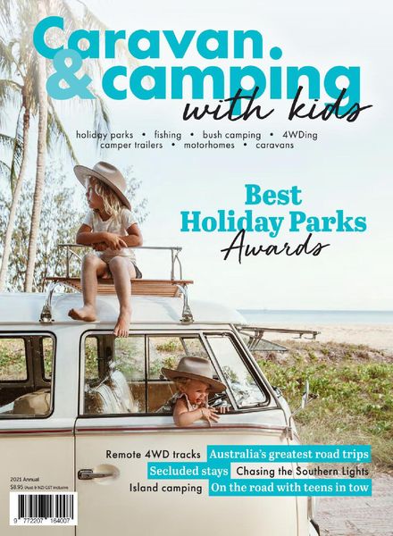 Caravan & Camping with Kids – Annual 2021