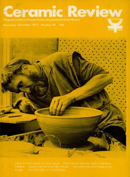 Ceramic Review – November – December 1973