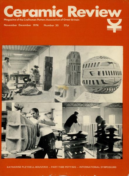 Ceramic Review – November – December 1974