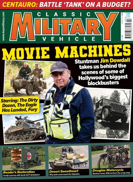 Classic Military Vehicle – Issue 237 – February 2021