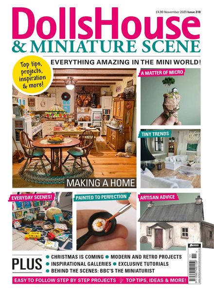 Dolls House & Miniature Scene – November 2020
