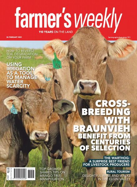 Farmer’s Weekly – 26 February 2021