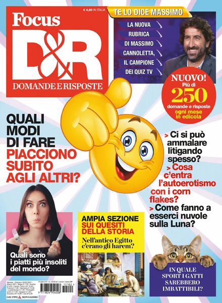 Focus D&R – marzo 2021
