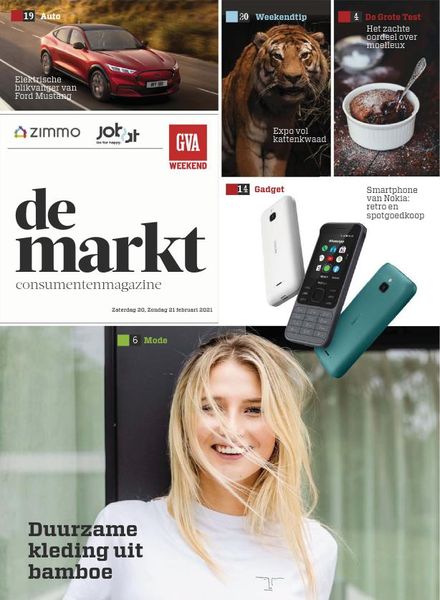 Gazet van Antwerpen De Markt – 20 februari 2021
