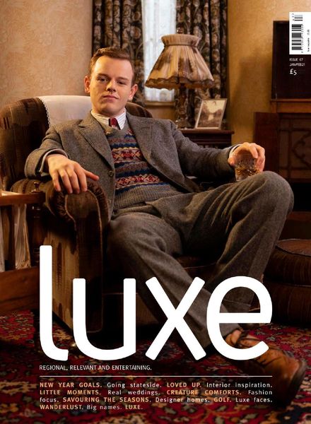 Luxe Magazine – January-February 2021