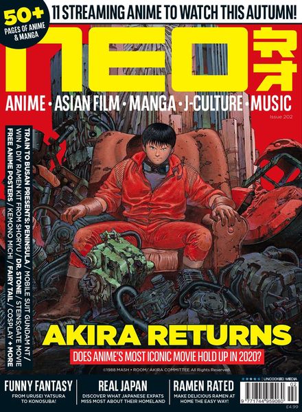 Neo Magazine – Issue 202 – November 2020
