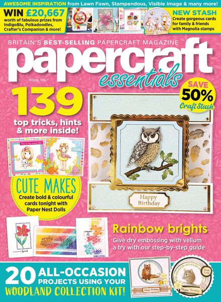 Papercraft Essentials – March 2021