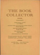 The Book Collector – Winter 1953