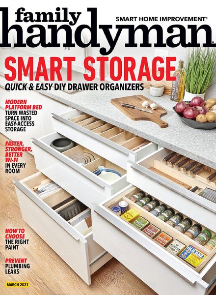 The Family Handyman – March 2021