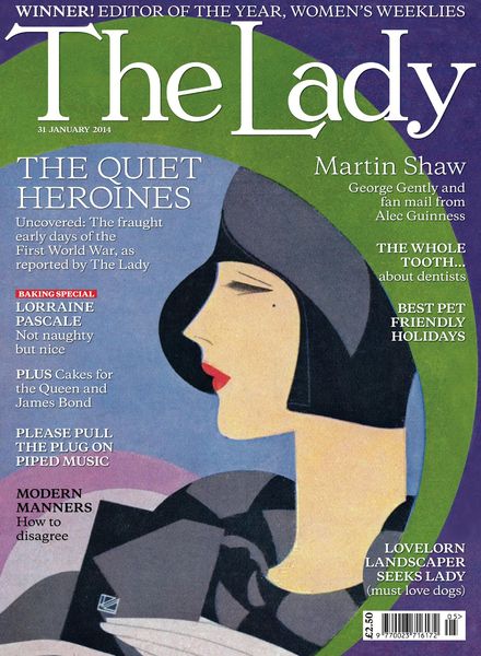 The Lady – 31 January 2014