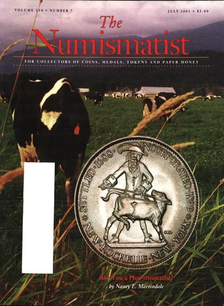 The Numismatist – July 2001