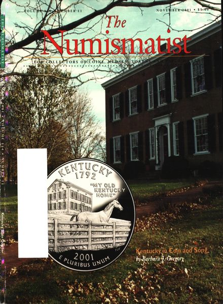 The Numismatist – November 2001