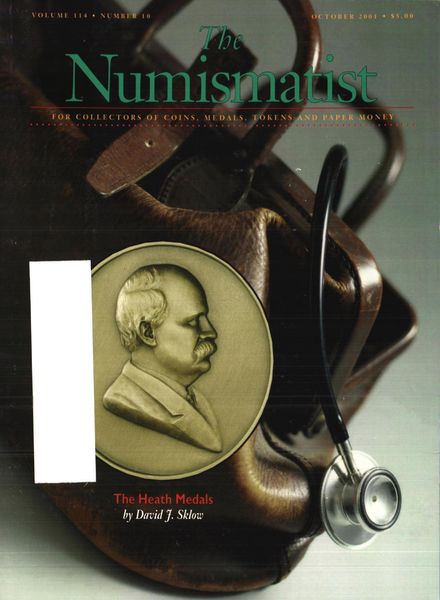 The Numismatist – October 2001