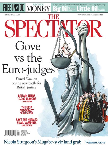 The Spectator – 23 May 2015