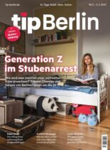 tip Berlin – 17 Februar 2021