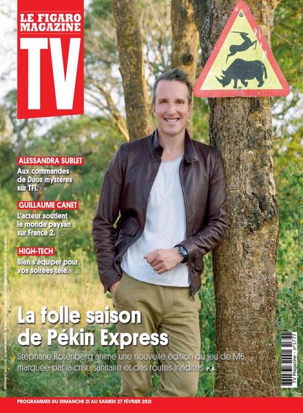 TV Magazine – 21 Fevrier 2021