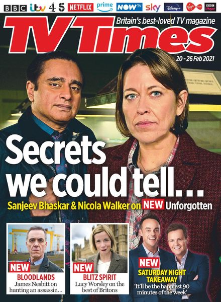 TV Times – 20 February 2021
