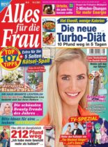 Alles fur die Frau – 19 Februar 2021