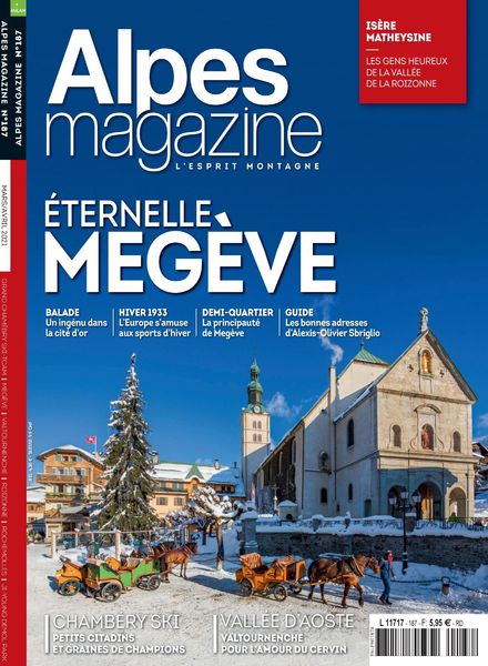 Alpes Magazine – Mars-Avril 2021
