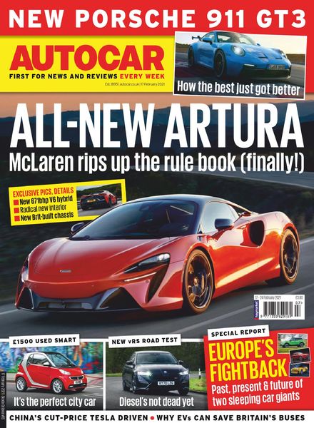 Autocar UK – 17 February 2021