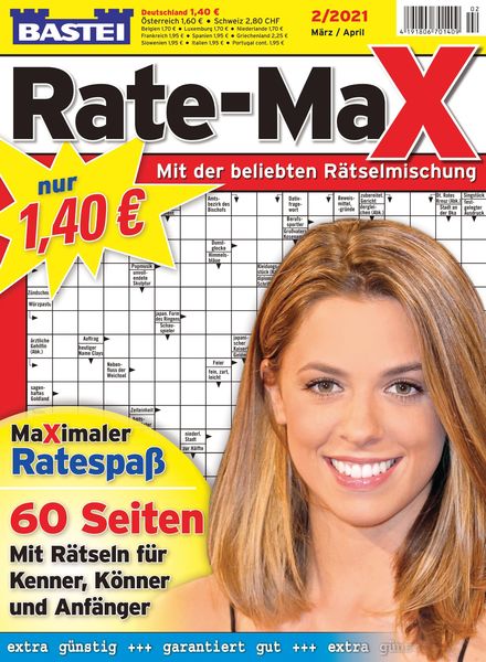 Bastei Rate-Max – Februar 2021
