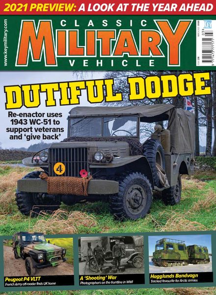 Classic Military Vehicle – Issue 238 – March 2021