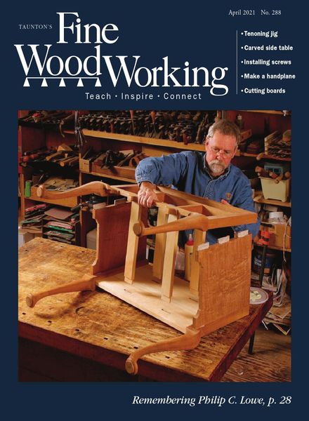 Download Fine Woodworking - April 2021 - PDF Magazine