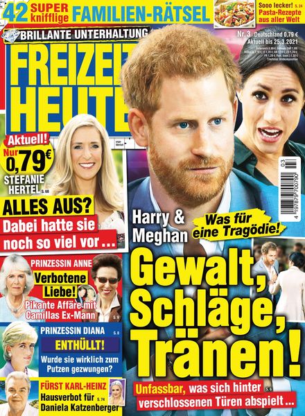Freizeit Heute – Marz 2021