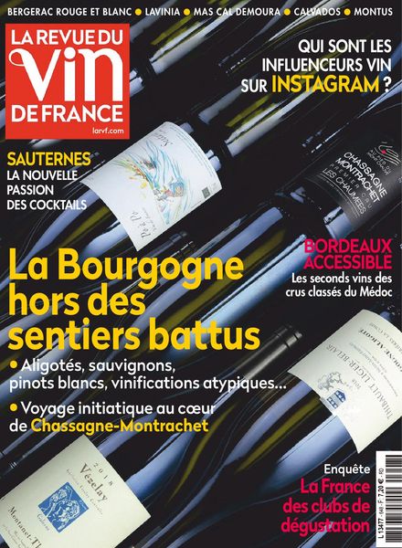 La Revue du Vin de France – mars 2021