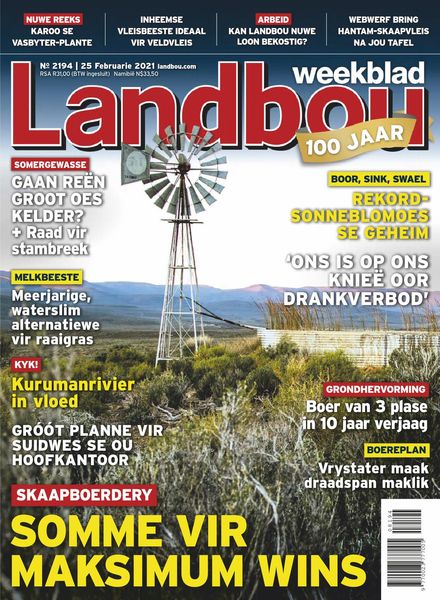 Landbouweekblad – 25 Februarie 2021