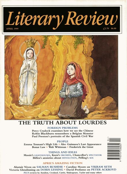 Literary Review – April 1999