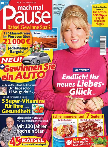 Mach mal Pause – 17 Februar 2021