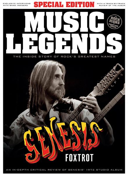 Music Legends – Genesis Special Edition 2021 Foxtrot