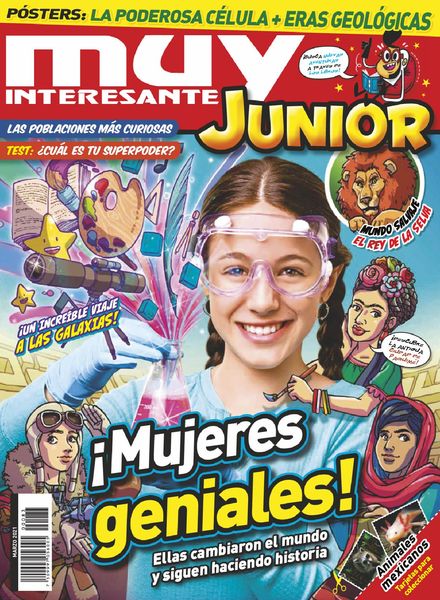 Muy Interesante Junior Mexico – marzo 2021
