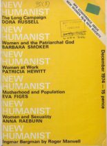 New Humanist – December 1974