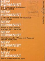 New Humanist – January 1975
