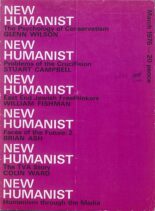 New Humanist – March 1975