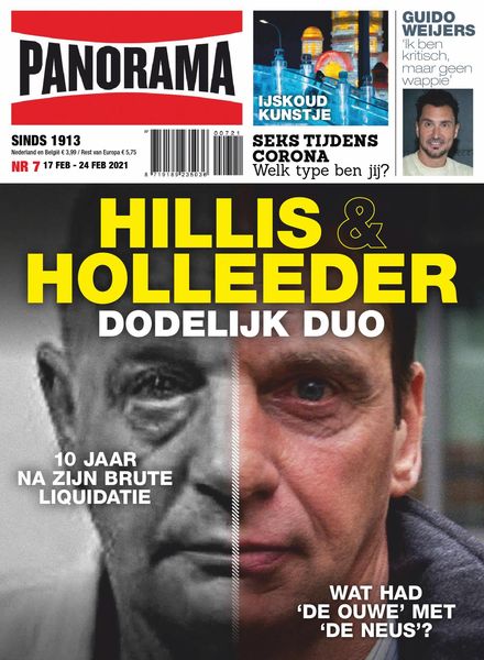 Panorama Netherlands – 17 februari 2021