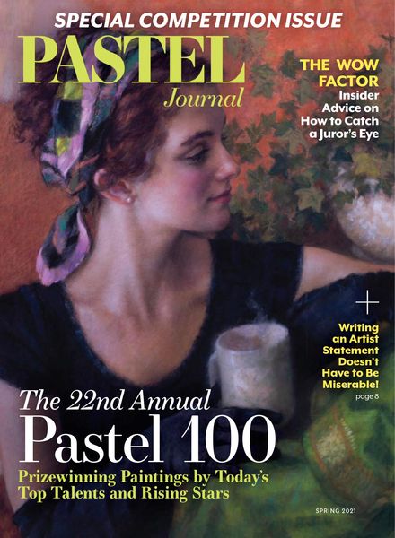 Pastel Journal – March 2021