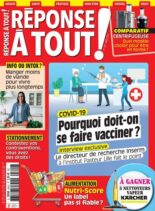 Reponse a tout ! – Mars 2021