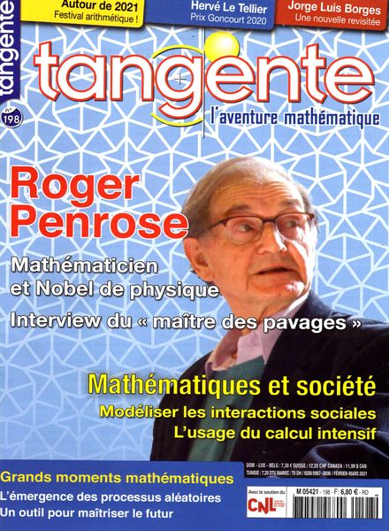Tangente – Fevrier-Mars 2021