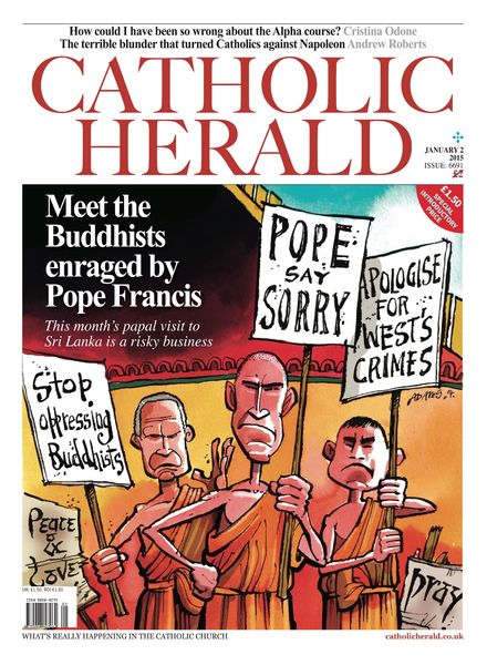 The Catholic Herald – 2 January 2015
