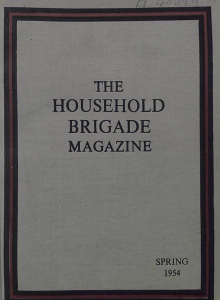 The Guards Magazine – Spring 1954
