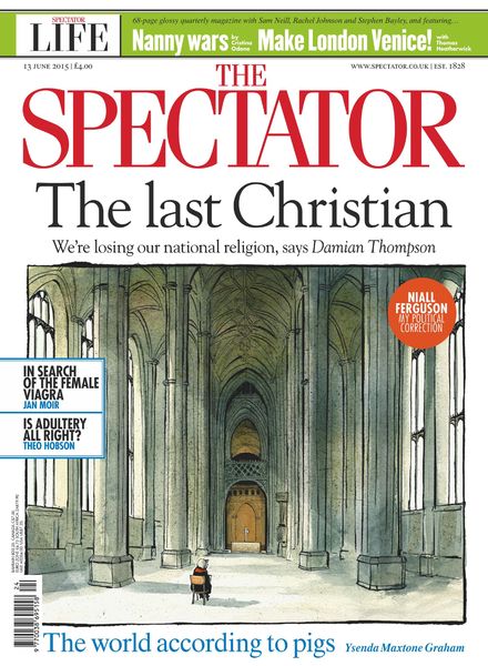 The Spectator – 13 June 2015