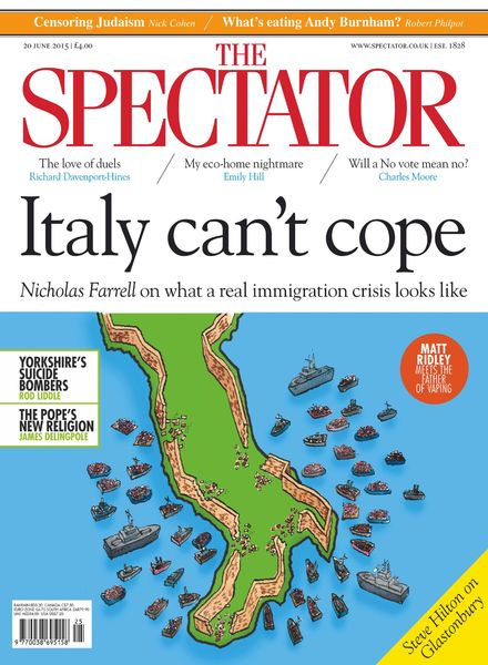 The Spectator – 20 June 2015