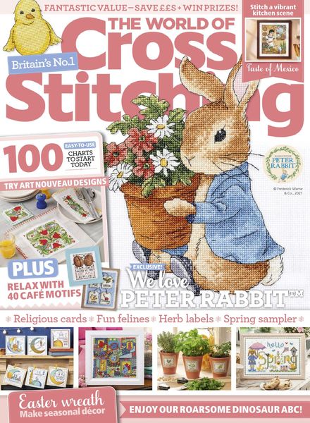 The World of Cross Stitching – April 2021